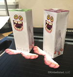 My Singing Monsters Mammott Juice Boxes